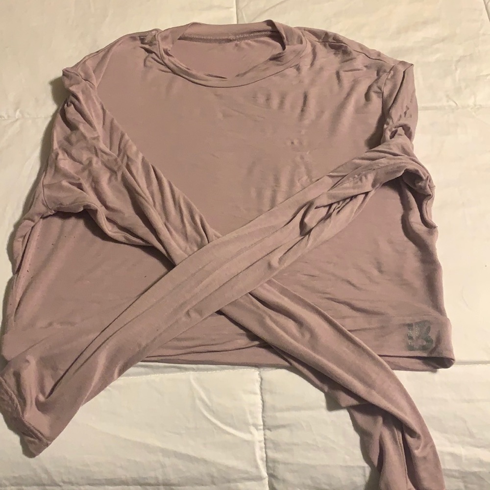 BUFFBUNNY long sleeve crop top